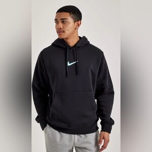 Nike Men's Black Club Fleece Hoodie